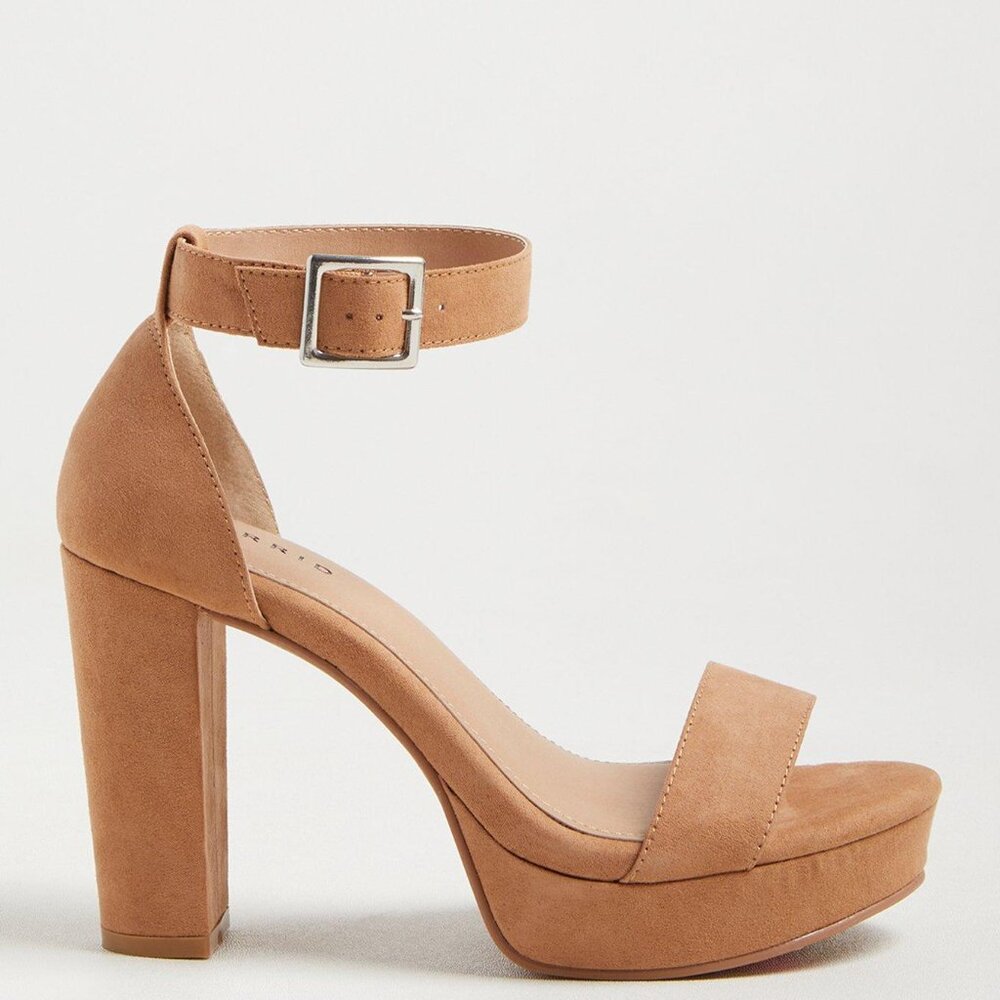 Torrid - Platform Tapered Heel Sandal - 11 (WW) - Picture 2 of 9